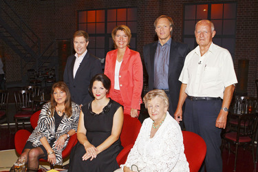 Uschi Nerke, Ulrich Meyer, Paula Lambert, Bettina Boettinger, Gerhard Delling, Ingrid Noll, Markus Studer
