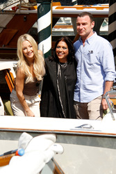 Kate Hudson, Mira Nair, Liev Schreiber