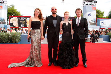 Albina Dzhanabaeva, Kirill Serebrennikov, Franziska Petri, Dejan Lilic