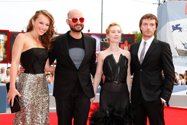 Albina Dzhanabaeva, Kirill Serebrennikov, Franziska Petri, Dejan Lilic