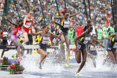 3000m Hindernisläuferinnen