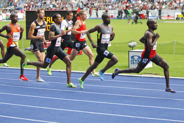 Edwin Kiplagat Melly, Robert Lathouwers, Aman Mohammed Geleto, Andreas Bube, Leonard Kirwa Kosencha, Vincent Mumo Kilu