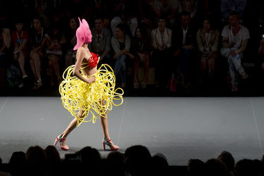 Agatha Ruiz de la Prada Model