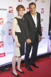 Monica Lierhaus mit Lebensgefährten Rolf Hellgardt