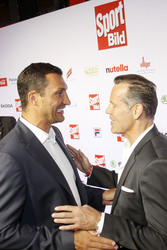 Wladimir Klitschko, Henry Maske