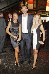 Kate Abdo, Wladimir Klitschko, Andrea Kaiser