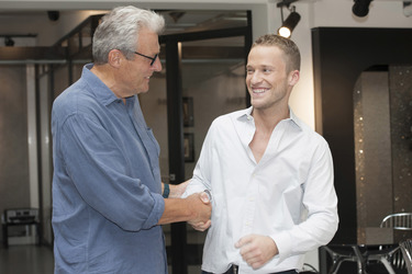 Konrad Krauß, Gabriele Metzger