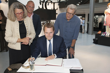 Heike von Lützau-Hohlbein, Guido Reinhardt, Daniel Bahr, Konrad Krauß