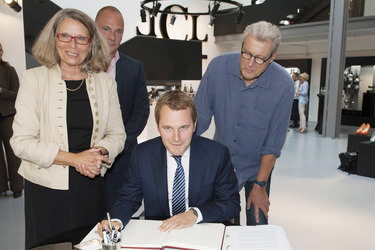 Heike von Lützau-Hohlbein, Guido Reinhardt, Daniel Bahr, Konrad Krauß