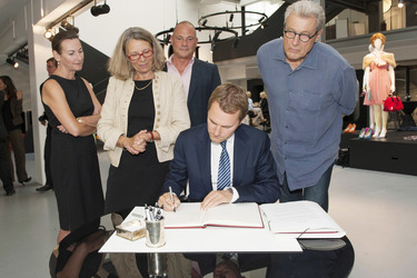 Heike von Lützau-Hohlbein, Guido Reinhardt, Daniel Bahr, Konrad Krauß