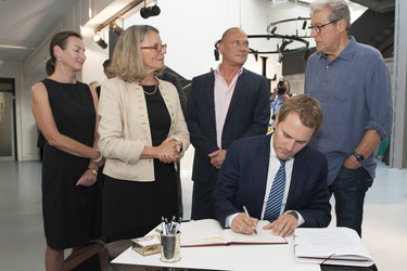 Heike von Lützau-Hohlbein, Guido Reinhardt, Daniel Bahr, Konrad Krauß