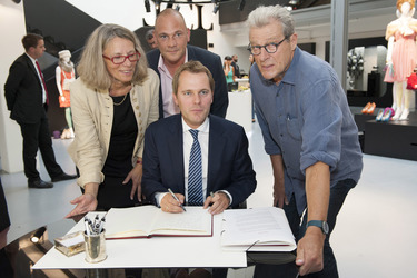 Heike von Lützau-Hohlbein, Guido Reinhardt, Daniel Bahr, Konrad Krauß