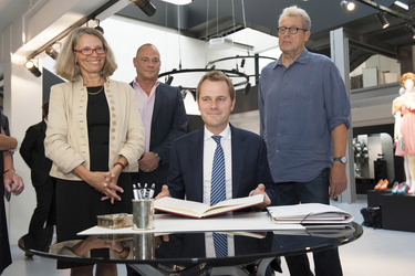 Heike von Lützau-Hohlbein, Guido Reinhardt, Daniel Bahr, Konrad Krauß