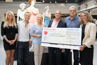 Jana Julie Kilka, Dominic Saleh-Zaki, Gabriele Metzger, Guido Reinhardt, , Konrad Krauß, Heike von Luetzau-Hohlbein