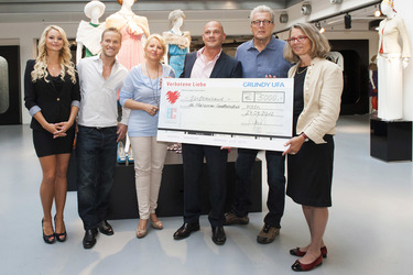 Jana Julie Kilka, Dominic Saleh-Zaki, Gabriele Metzger, Guido Reinhardt, , Konrad Krauß, Heike von Luetzau-Hohlbein