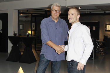 Konrad Krauß, Dominic Saleh-Zaki