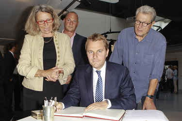 Heike von Lützau-Hohlbein, Guido Reinhardt, Daniel Bahr, Konrad Krauß