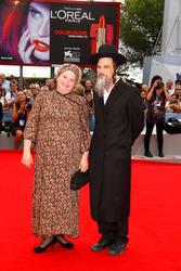 Rama Burshtein mit Gast