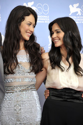 Olga Kurylenko, Romina Mondello