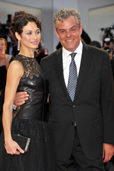 Olga Kurylenko, Danny Huston