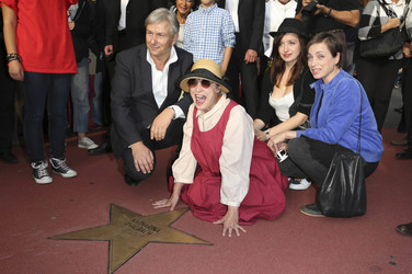 Klaus Wowereit, Katharina Thalbach mit Tochter Anna und Enkelin Nellie