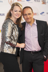 Erdogan Atalay und Lebensgefährtin Katja Ohneck