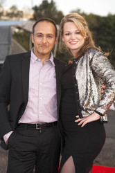 Erdogan Atalay und Lebensgefährtin Katja Ohneck