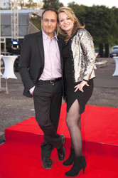 Erdogan Atalay und Lebensgefährtin Katja Ohneck