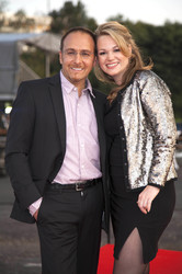 Erdogan Atalay und Lebensgefährtin Katja Ohneck