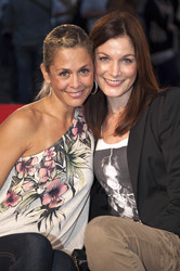 Tanja Lanäus, Pia de Buhr