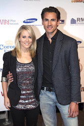 Adrian Sutil mit Freundin Jennifer Becks