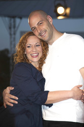 Madlen Kaniuth mit Freund Christian Becker