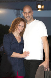 Madlen Kaniuth mit Freund Christian Becker