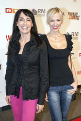 Anna Maria Kaufmann mit Gast