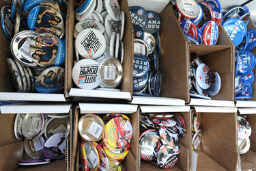 Barack Obama Wahlkampfbutton