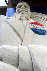 Barack Obama Werbeaufsteller