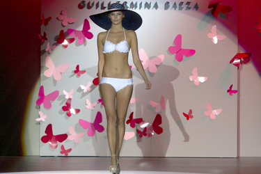 Guillermina Baeza Model