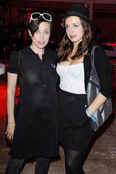 Anna Thalbach mit Tochter Nellie