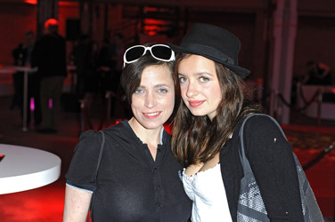 Anna Thalbach mit Tochter Nellie