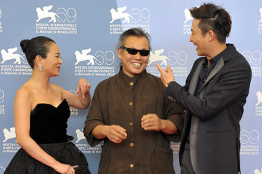 Cho Min-soo / Min-soo Jo, Kim Ki-duk / Ki-duk Kim, Lee Jung-jin / Jung-jin Lee