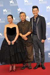 Cho Min-soo / Min-soo Jo, Kim Ki-duk / Ki-duk Kim, Lee Jung-jin / Jung-jin Lee