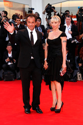 Matteo Garrone mit Gattin Nunzia