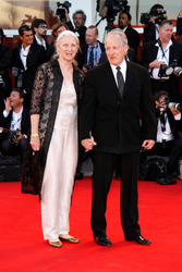 Michael Mann mit Gattin Summer Mann