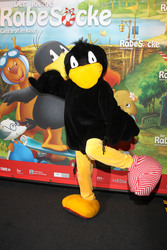 Der kleine Rabe Socke