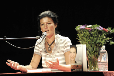 Sahra Wagenknecht