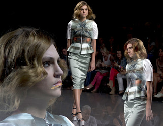 Isabel Ruiz y AS Model