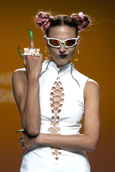 Maria Ke Fisherman Model