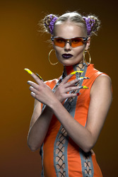 Maria Ke Fisherman Model