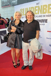 Peter Urban mit Frau Laura