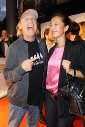 Otto Waalkes mit Begleitung Lynn